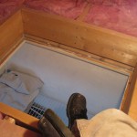 Attic access in Angus Home